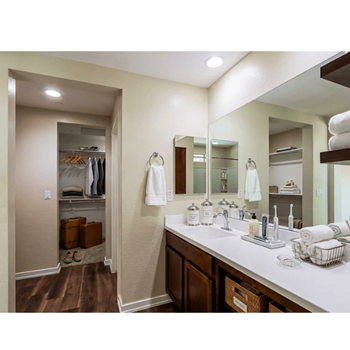 Large closets